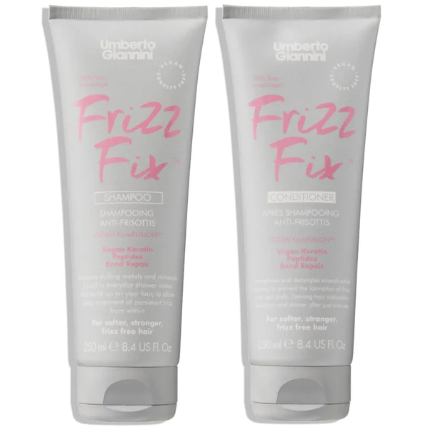 Umberto Giannini Frizz Fix Shampoo & Conditioner Duo