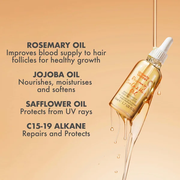Umberto Giannini Rosemary Scalp And Hair Oil 50ml