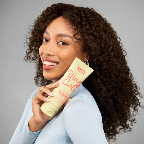 Umberto Giannini Strong Curls Rosemary Oil Conditioner 250ml