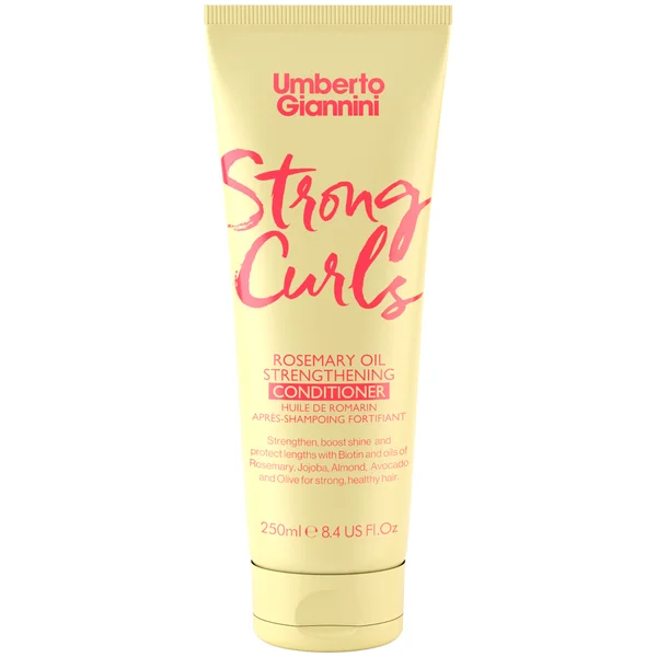 Umberto Giannini Strong Curls Rosemary Oil Conditioner 250ml