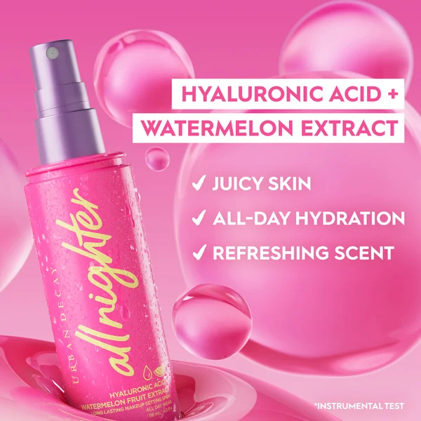 Urban Decay All Nighter Hyaluronic Setting Spray 30ml