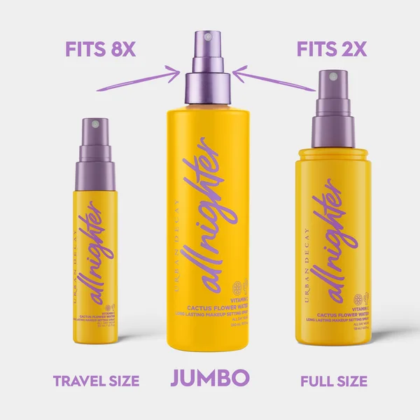 Urban Decay All Nighter Makeup Setting Spray Vitamin C Jumbo 236ml
