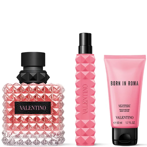 Valentino Born In Roma Donna Eau De Parfum 100ml Gift Set (Worth £161)