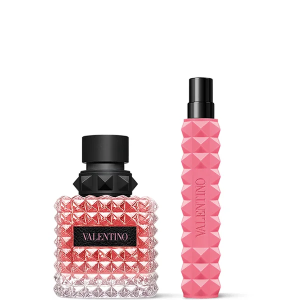 Valentino Born In Roma Donna Eau De Parfum 50ml Gift Set (Worth £118.50)