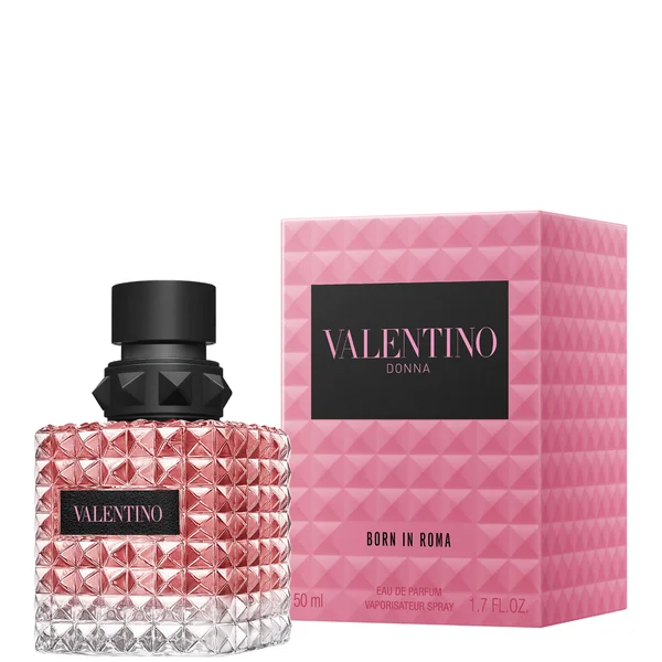 Valentino Born In Roma Donna Eau De Parfum For Her 50ml
