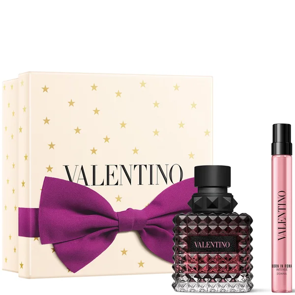 Valentino Born In Roma Donna Intense 50ml Gift Set (Worth £127.50)