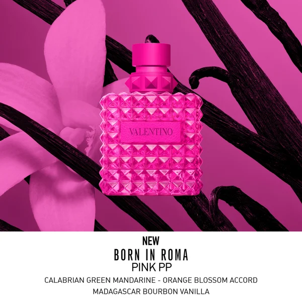 Valentino Born In Roma Donna Pink PP Eau De Parfum 100ml