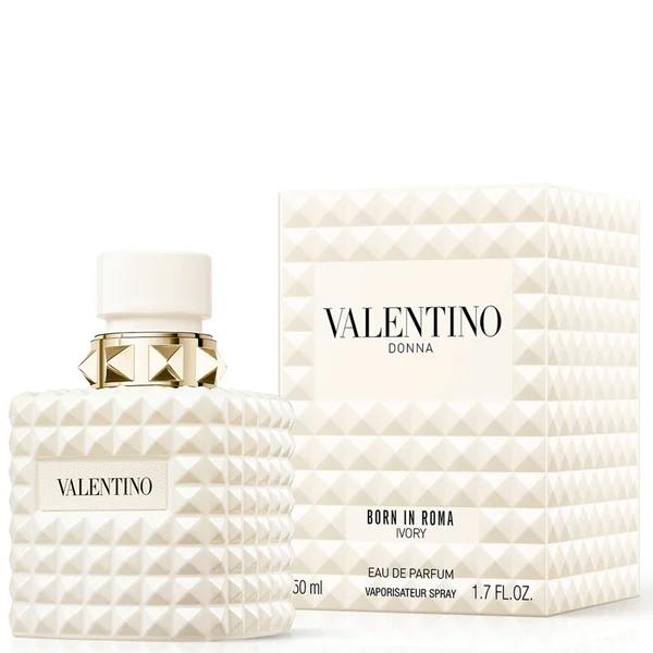Valentino Born In Roma Ivory Donna Eau De Parfum Spray 50ml