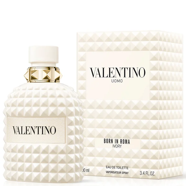 Valentino Born In Roma Ivory Uomo Eau De Toilette Spray 50ml