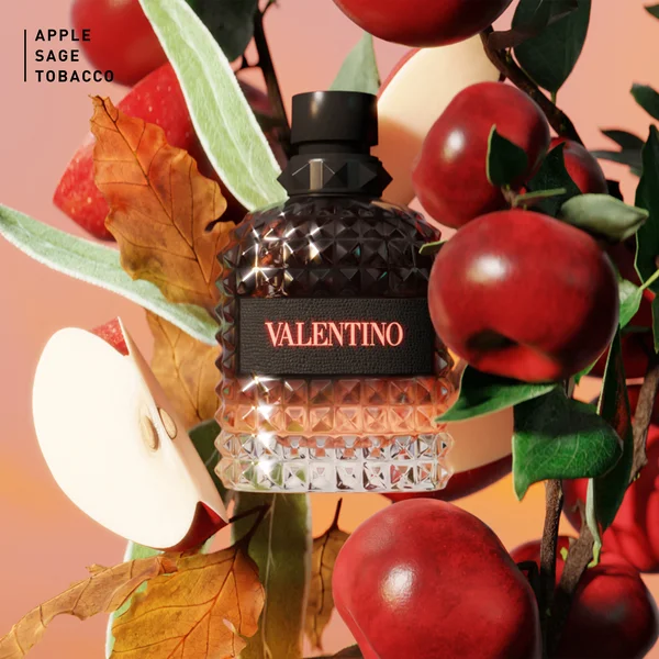Valentino Born In Roma Uomo Coral Eau De Toilette For Him 100ml