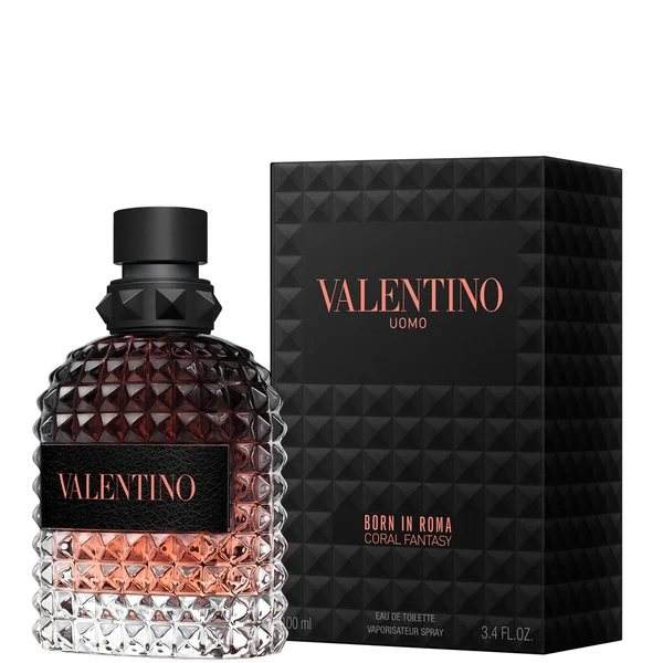 Valentino Born In Roma Uomo Coral Eau De Toilette For Him 100ml