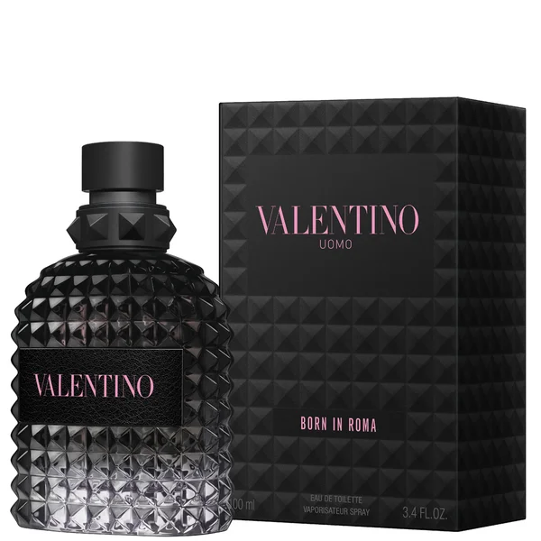 Valentino Born In Roma Uomo Eau De Toilette For Him 100ml