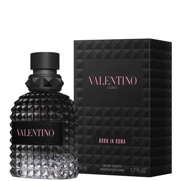 Valentino Born In Roma Uomo Eau De Toilette For Him 50ml