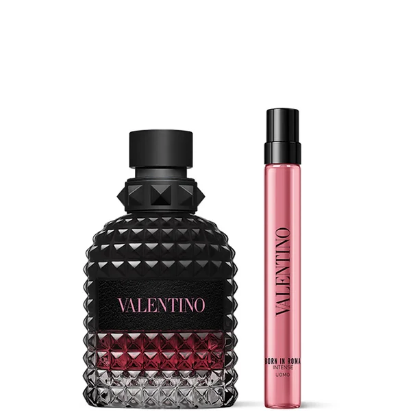 Valentino Born In Roma Uomo Intense Eau De Parfum 50ml Gift Set (Worth £90.90)