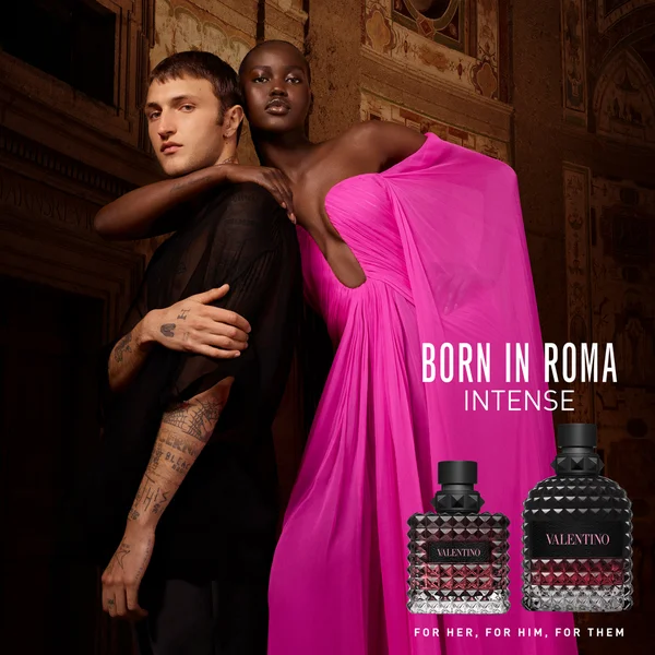 Valentino Born In Roma Uomo Intense Eau De Parfum 100ml