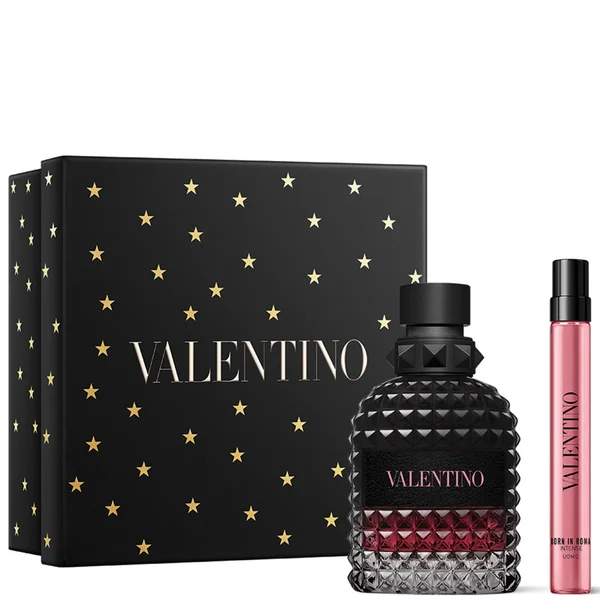 Valentino Born In Roma Uomo Intense Eau de Parfum 50ml Gift Set (Worth £90.90)