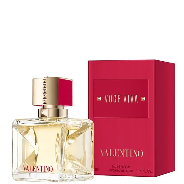 Valentino Voce Viva Eau De Parfum For Women - 50ml