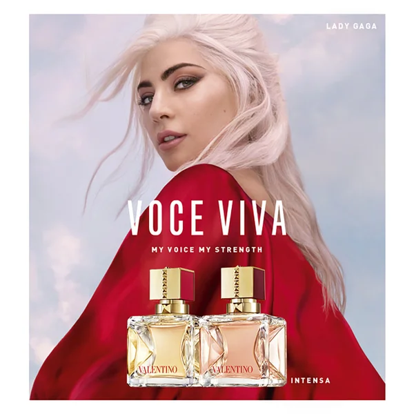 Valentino Voce Viva Eau De Parfum For Women - 50ml
