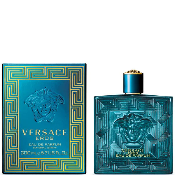 Versace Eros Eau De Parfum 200ml