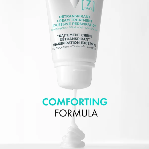 VICHY 7 Days Anti-Perspirant Cream Treatment Deodorant 30ml
