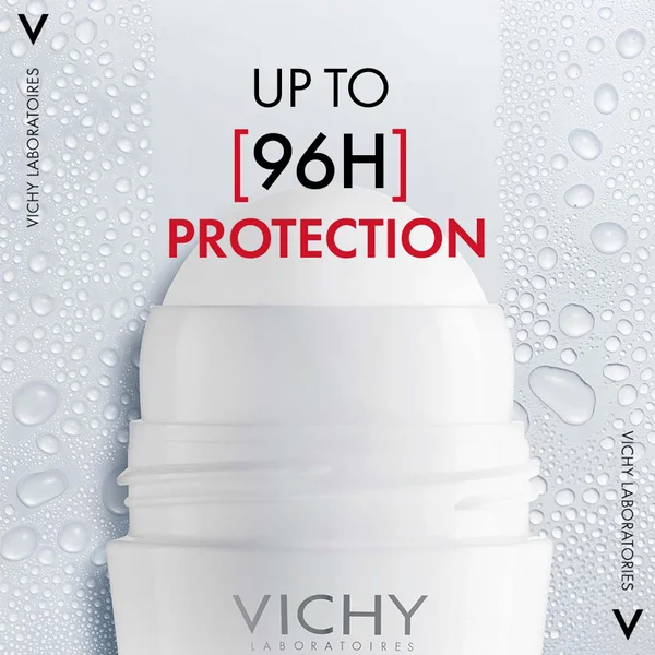 Vichy Clinical Control 96HR Protection Anti-Perspirant Roll-on Deodorant 50ml