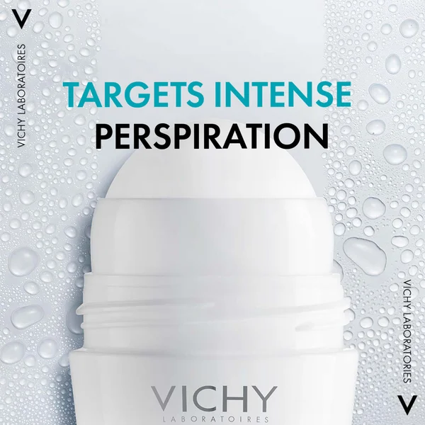 VICHY Deodorant 48Hour Intensive Anti-Perspirant Roll On 50ml