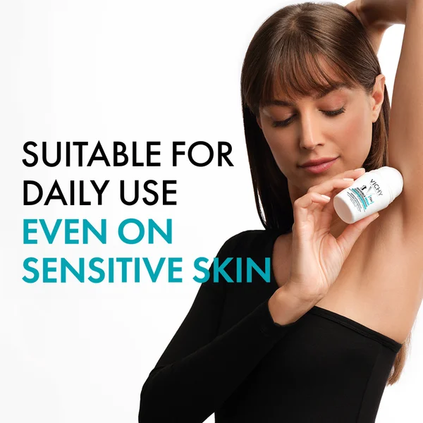 VICHY Deodorant 48Hour Intensive Anti-Perspirant Roll On 50ml