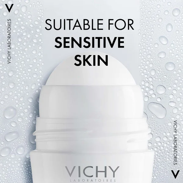 VICHY Deodorant 48Hour Sensitive Skin Anti-Perspirant Roll On 50ml