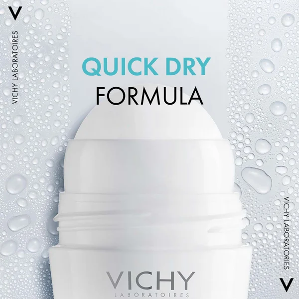 VICHY Deodorant No Marks Roll-On 50ml