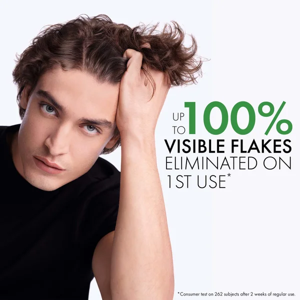 Vichy Dercos Anti-Dandruff Dermatological Shampoo For Normal To Oily Hair 390ml Refill