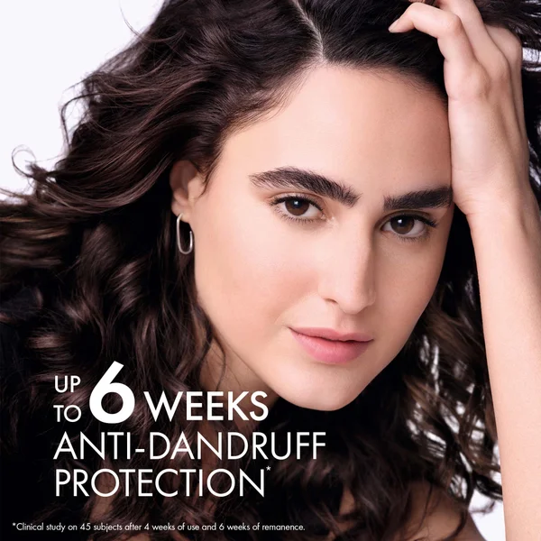 Vichy Dercos Anti-Dandruff Dermatological Shampoo For Normal To Oily Hair 390ml Refill