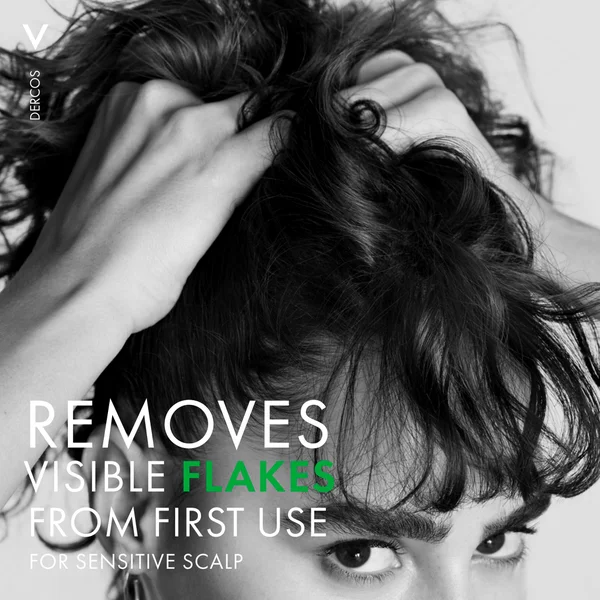 Vichy Dercos Anti-Dandruff Shampoo For Sensitive Scalp 200ml