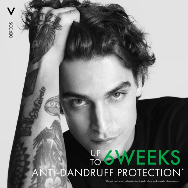 Vichy Dercos Anti-Dandruff Shampoo For Sensitive Scalp 200ml