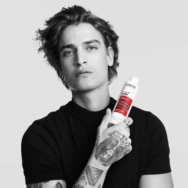 Vichy Dercos Anti-Hair Loss Shampoo For Weak Hair And Sensitive Scalps 200ml