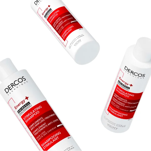 Vichy Dercos Anti-Hair Loss Shampoo For Weak Hair And Sensitive Scalps 200ml