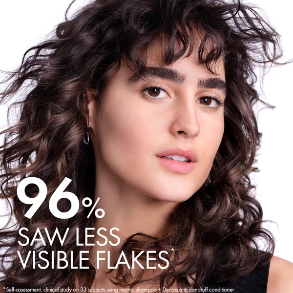 Vichy Dercos Hair & Scalp Dermatological Conditioner For Hydration And Anti-Dandruff 200ml