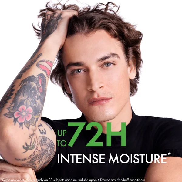 Vichy Dercos Hair & Scalp Dermatological Conditioner For Hydration And Anti-Dandruff 200ml