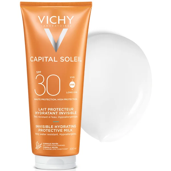 VICHY Idéal Soleil Sun-Milk For Face And Body SPF 30 300ml