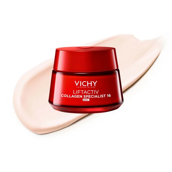 VICHY Liftactiv Collagen Specialist Peptide And Vitamin C Moisturiser 50ml