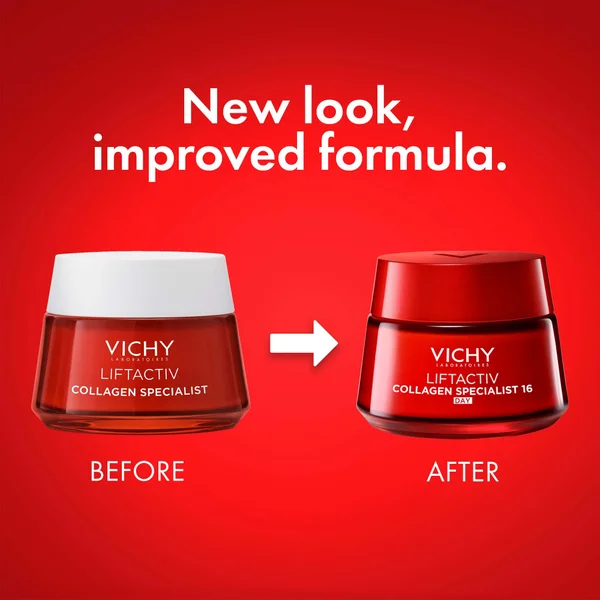 VICHY Liftactiv Collagen Specialist Peptide And Vitamin C Moisturiser 50ml