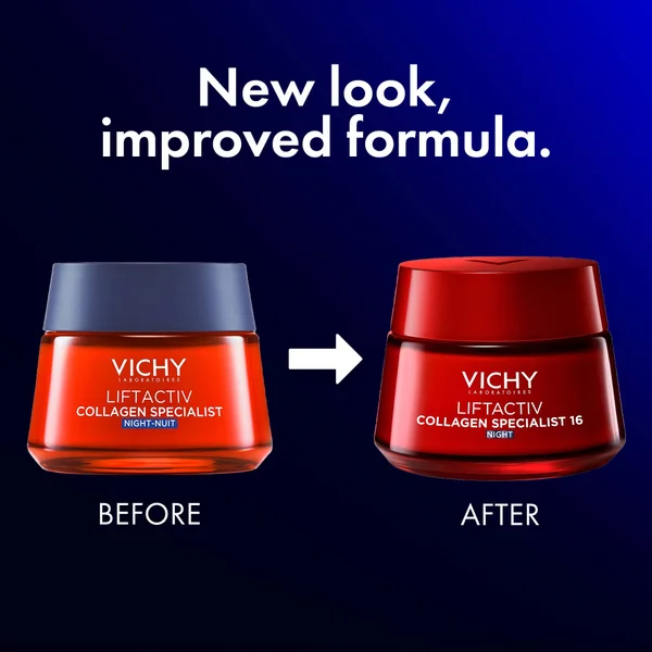 VICHY LiftActiv Collagen Vitamin C Specialist Night 50ml