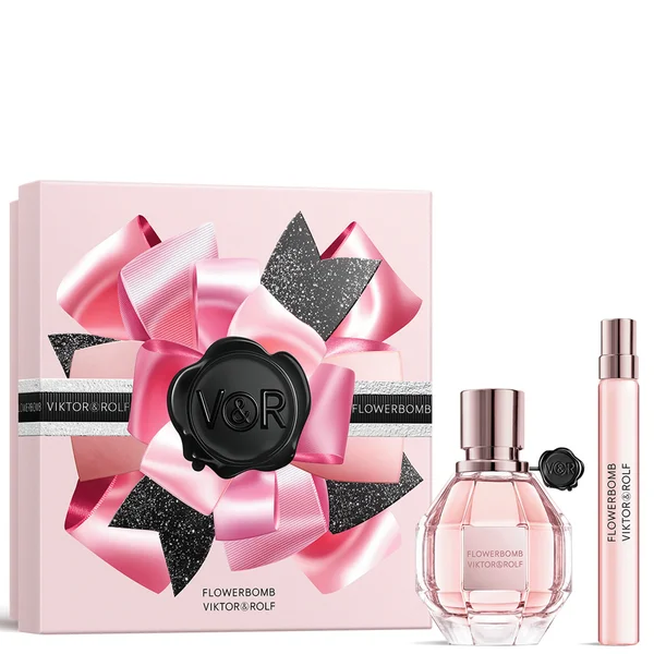 Viktor & Rolf Flowerbomb Eau De Parfum 50ml Gift Set (Worth £115)