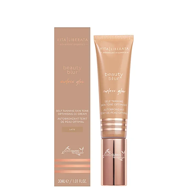 Vita Liberata Beauty Blur Sunless Glow - 30ml (Latte)