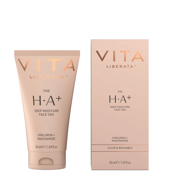 Vita Liberata The H.A+ Deep Moisture Face Tan With Niacinamide 50ml