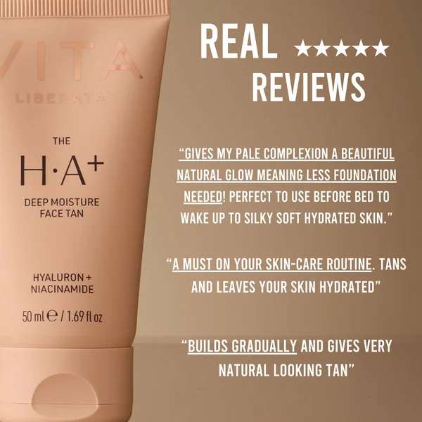 Vita Liberata The H.A+ Deep Moisture Face Tan With Niacinamide 50ml