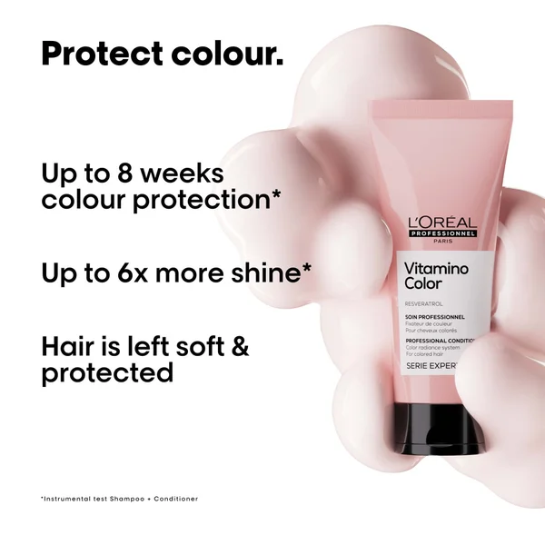 Vitamino Colour Shampoo & Conditioner Bundle Set For Coloured Hair