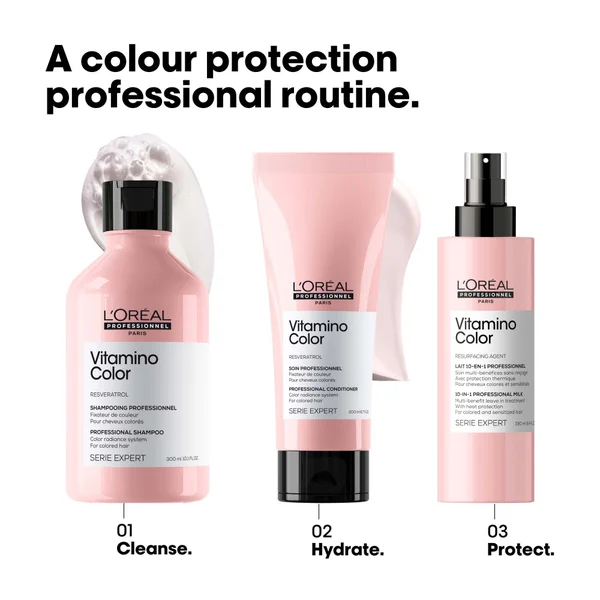 Vitamino Colour Shampoo & Conditioner Bundle Set For Coloured Hair