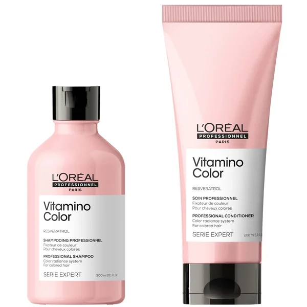 Vitamino Colour Shampoo & Conditioner Bundle Set for Coloured Hair