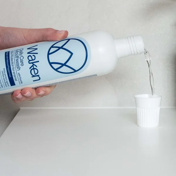 Waken Mouthwash Peppermint 500ml