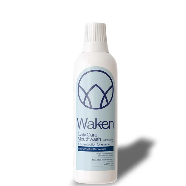 Waken Mouthwash Peppermint 500ml
